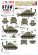 画像1: STAR DECALS[SD72-7003]1/72 WWII アメリカ オマハビーチ第741戦車大隊のM4シャーマン戦車 M4A1/M4A1ドーザー (1)