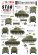 画像1: STAR DECALS[SD72-7006]1/72 WWII イギリス シャープシューターズ 第3/4カウンティオブロンドン騎兵連隊のシャーマンMk.Iハイブリッド/Mk.II/ファイアフライMk.Icハイブリッド/ファイアフライMk.Vc (1)