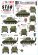 画像1: STAR DECALS[SD72-7007]1/72 WWII イギリス Dデイのシャーマン ノルマンディー上陸作戦のシャーマンMk.I/Mk.Iハイブリッド/Mk.II/Mk.III (1)