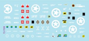 画像2: STAR DECALS[SD72-7008]1/72 WWII イギリス 英軍/ポーランド軍のクロムウェル巡航戦車 ポーランド第1機甲師団/第4カウンティオブロンドン騎兵連隊/第2ノーサンプトンシャー騎兵連隊/第11機甲師団のクロムウェルMk.IV (2)
