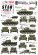 画像1: STAR DECALS[SD72-7009]1/72 WWII イギリス イギリス軍/チェコ軍のクロムウェル巡航戦車 第1王立戦車連隊/ウェールズ近衛連隊第2大隊/チェコスロバキア独立装甲旅団群のクロムウェルMk.IV/Mk.VICS (1)