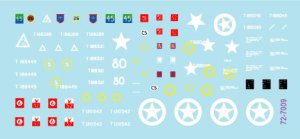 画像2: STAR DECALS[SD72-7009]1/72 WWII イギリス イギリス軍/チェコ軍のクロムウェル巡航戦車 第1王立戦車連隊/ウェールズ近衛連隊第2大隊/チェコスロバキア独立装甲旅団群のクロムウェルMk.IV/Mk.VICS (2)