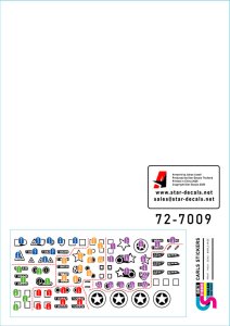 画像3: STAR DECALS[SD72-7009]1/72 WWII イギリス イギリス軍/チェコ軍のクロムウェル巡航戦車 第1王立戦車連隊/ウェールズ近衛連隊第2大隊/チェコスロバキア独立装甲旅団群のクロムウェルMk.IV/Mk.VICS (3)