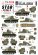 画像1: STAR DECALS[SD72-7010]1/72 WWII イギリス ビルマ戦線のM3リー イギリス/英連邦軍のM3(長砲身/短砲身)/M3A4リー (1)