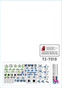 画像3: STAR DECALS[SD72-7010]1/72 WWII イギリス ビルマ戦線のM3リー イギリス/英連邦軍のM3(長砲身/短砲身)/M3A4リー (3)