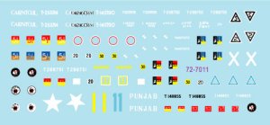 画像2: STAR DECALS[SD72-7011]1/72 WWII イギリス ビルマ戦線のシャーマン イギリス/英連邦軍のシャーマンMk.V(M4A4) (2)