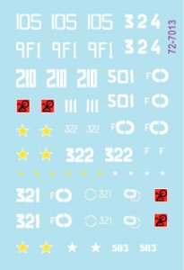 画像2: STAR DECALS[SD72-7013]1/72 現用 アンゴラ内戦＃1 MPLA/FAPLAのT-34-85戦車 1970-80年代 (2)