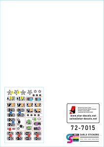 画像3: STAR DECALS[SD72-7015]1/72 現用 アフリカ 1970-80年代のブッシュウォー アンゴラ/モザンビーク/ジンバブエ=ローデシアのT-34-85M/T-55/BTR-152/ZSU-23-4/BRDM-2 (3)