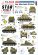 画像1: STAR DECALS[SD72-7019]1/72 WWII アメリカ リー/シャーマン/プリースト 1943年北アフリカ戦線のM3リー/M4A1シャーマン/M7プリースト (1)