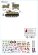 画像3: STAR DECALS[SD72-7019]1/72 WWII アメリカ リー/シャーマン/プリースト 1943年北アフリカ戦線のM3リー/M4A1シャーマン/M7プリースト (3)