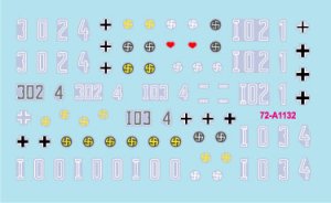 画像2: STAR DECALS[SD72-A1132]1/72 WWII ドイツ ヴィーキング師団＃4 第5SS装甲師団司令部中隊のII号戦車F型/III号指揮戦車H型/III号戦車J型 コーカサス1942-43年 (2)