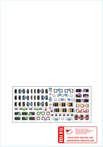 画像3: STAR DECALS[SD72-A1134]1/72 WWII ドイツ ヴィーキング師団＃6 IV号戦車F型/F2型/G型 コーカサス1942-43年 (3)