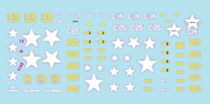 画像2: STAR DECALS[SD72-A1142]1/72 現用 朝鮮戦争＃3 アメリカ海兵隊のM46パットン戦車 (2)