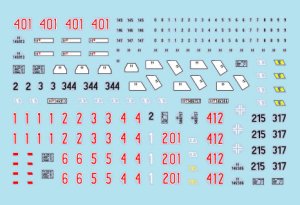 画像2: STAR DECALS[SD72-A1143]1/72 WWII ドイツ 第10SS装甲師団「フルンツベルク」の車輌＃1 Sd.Kfz.250アルテ/ノイ (2)