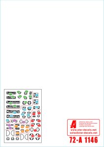 画像3: STAR DECALS[SD72-A1146]1/72 WWII ドイツ 秩序警察所属の装甲車＃1 ADGZ8×8装甲車 (3)