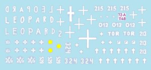 画像2: STAR DECALS[SD72-A1148]1/72 現用 ウクライナの戦争＃10 ウクライナ軍の旧型戦闘車輌 T-62M/BTR-60BP/BMP-1(2022-23年) (2)