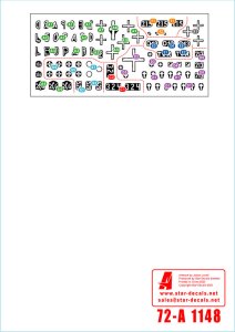 画像3: STAR DECALS[SD72-A1148]1/72 現用 ウクライナの戦争＃10 ウクライナ軍の旧型戦闘車輌 T-62M/BTR-60BP/BMP-1(2022-23年) (3)