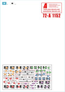 画像3: STAR DECALS[SD72-A1152]1/72 現用 バルカン半島の平和維持軍＃2 ボスニアのカナダ軍M113派生車輌 (3)