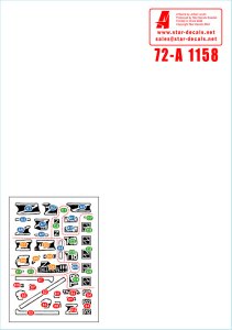 画像3: STAR DECALS[SD72-A1158]1/72 現用 ウクライナの戦争＃19 ロシア軍のBMP-3歩兵戦闘車(2022-2023年) (3)