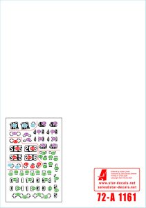 画像3: STAR DECALS[SD72-A1161]1/72 WWII 独 バルト海攻勢＃2 第11SS義勇装甲擲弾兵師団ノルトラント/グロスドイッチュラント師団/第5装甲師団のパンサー戦車D/A型(1944-1945年) (3)