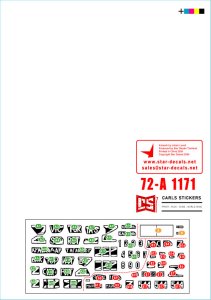 画像3: STAR DECALS[SD72-A1171]1/72 現用 ウクライナの戦争＃23 2022年マリウポリの戦いのロシア軍T-72B3 2012年型/2016年型 (3)
