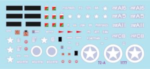 画像2: STAR DECALS[SD72-A1177]1/72 WWII イギリス D-デイのDUKW/シープ水陸両用車＃2 第297総合輸送中隊/ビーチ集団 (2)