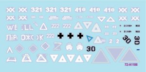 画像2: STAR DECALS[SD72-A1186]1/72 現用 ウクライナの戦争＃24 クルスク ロシア領内のウクライナ軍戦車/自走砲/AFV 2024-25 (2)