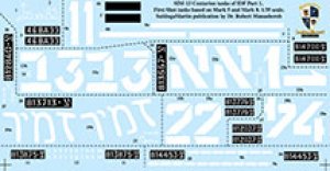 画像2: SabIngaMartin Pab.[SIM_13]IDF センチュリオン ショットデカールセット Part.1 (2)