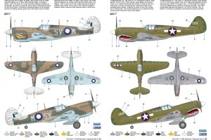 画像12: スペシャルホビー[SPHSH72382]1/72 P-40M ウォーホーク/キティホーク Mk.III (12)