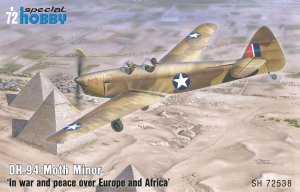 画像1: スペシャルホビー[SPHSH72538]1/72 DH.94 モス・マイナー "戦争と平和" (1)