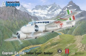 画像1: スペシャルホビー[SPHSH72541]1/72 カプロ二 Ca.312"輸出向けイタリア製爆撃機" (1)