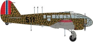 画像2: スペシャルホビー[SPHSH72541]1/72 カプロ二 Ca.312"輸出向けイタリア製爆撃機" (2)