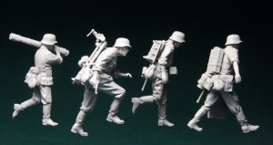 画像4: スターリングラード[ST3001]1/35ドイツ陸軍 8cm迫撃砲チームセット (4)