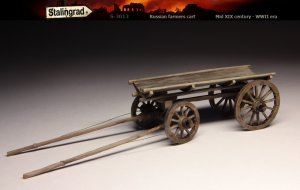 画像2: スターリングラード[ST3013]1/35ロシア農家の馬車 (2)