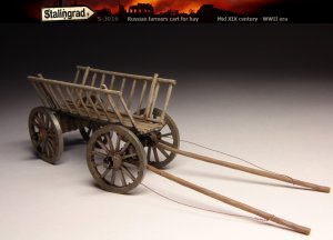 画像3: スターリングラード[ST3016]1/35干し草運搬用馬車 (3)