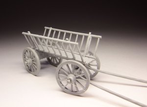 画像5: スターリングラード[ST3016]1/35干し草運搬用馬車 (5)