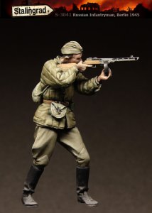 画像2: スターリングラード[ST3041]1/35ロシア兵ベルリン1945(1)PPSh-41を構える赤軍兵士 (2)