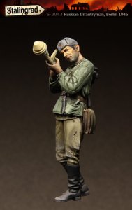画像2: スターリングラード[ST3043]1/35ロシア兵ベルリン1945(3)パンツァーファウストを撃つ赤軍兵士 (2)