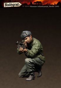 画像2: スターリングラード[ST3044]1/35ロシア兵ベルリン1945(4)応射する赤軍兵士 (2)