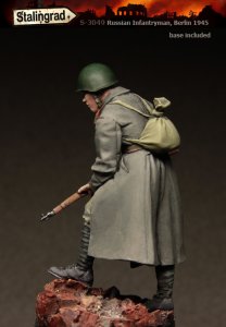 画像2: スターリングラード[ST3049]1/35ロシア兵ベルリン1945(9)索敵中の赤軍兵士 (2)