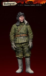画像1: スターリングラード[ST3052]1/35ロシア赤軍41〜43年冬(2)冬支度の赤軍戦車兵 (1)
