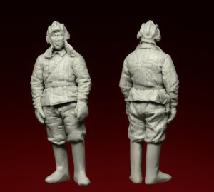 画像4: スターリングラード[ST3052]1/35ロシア赤軍41〜43年冬(2)冬支度の赤軍戦車兵 (4)