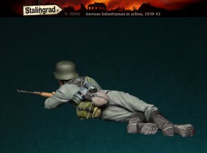 画像2: スターリングラード[ST3066]1/35ドイツ歩兵1939〜43(6)匍匐前進 (2)
