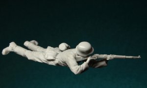 画像3: スターリングラード[ST3067]1/35ドイツ歩兵1939〜43(7)伏せ撃ち (3)
