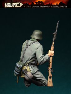 画像2: スターリングラード[ST3068]1/35ドイツ歩兵1939〜43(8)手榴弾を構える兵 (2)