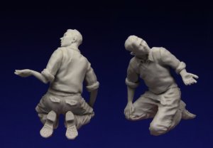 画像3: スターリングラード[ST3081]1/35ドイツ戦車兵クルクス1943(1)工具をくれ (3)