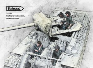 画像2: スターリングラード[ST3087]1/35パンター乗員配置セット(5体入) (2)