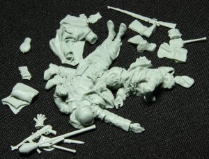 画像4: スターリングラード[ST3122]1/35戦闘後の検分1945(2)戦死した二人のドイツ兵 (4)