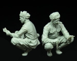 画像3: スターリングラード[ST3123]1/35戦闘後の検分1945(3)検分を終えたベテランロシア兵 (3)