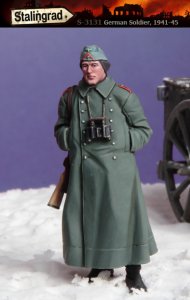 画像2: スターリングラード[ST3131]1/35ドイツ兵(1)晩餐の順を待つ兵 (2)